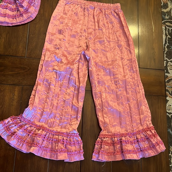 Disney Store Enchanted Giselle 2 pc pink pajama set Size med 7-8 EUC - Picture 4 of 7